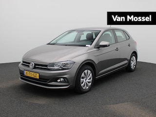 Volkswagen Polo 1.0 TSI Comfortline 95PK| Origineel Nederlands | Navigatie | Parkeersensoren Voor & Achter | Draadloos Laden | Apple Carplay