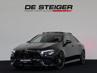 Mercedes-Benz CLA 250 e AMG 45 Blackpack AMG Pano Memory Sfeer