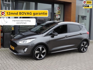 Ford Fiesta 1.0-T Active | ECC | Winterpack | PDC | CarPlay | B&O | 17” Allseason | Priv.glas | Adapt.cruise | Navi | Bluetooth