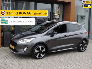 Ford Fiesta 1.0-T Active | ECC | Winterpack | PDC | CarPlay | B&O | 17” Allseason | Priv.glas | Adapt.cruise | Navi | Bluetooth
