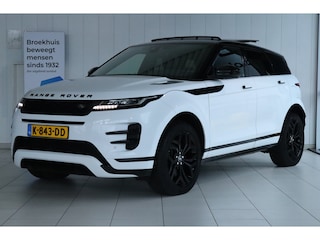 Land Rover Range Rover Evoque 1.5 P300e AWD R-Dynamic SE | Cruise Control | Schuifdak | Meridian Audio | Stoelverwarming | Memory | Elektr. klep | Camera | Carplay | Leder