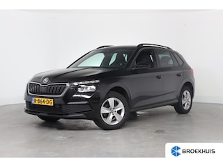 Skoda Kamiq 1.0 TSI Sport Business | Automaat! | Trekhaak | Virtual | LED | Navi By App | Clima | Stoelverwarming | Cruise Control | Lichtmetalen Velgen | Parkeersensoren