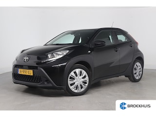 Toyota Aygo 1.0 VVT-i MT Play | 1e Eigenaar! | Navi By App | Cruise Adaptive | Airco | Camera | DAB | Bluetooth | Elektrische Ramen