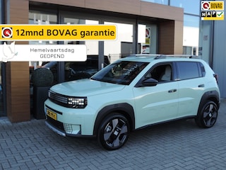 Fiat Grande Panda La Prima 11 kW 44 kWh NIEUW | Stuur/stoelverw | ECC | CarPlay | LED kopl | Camera | DAB | Lmvelgen |
