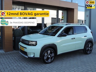 Fiat Grande Panda La Prima 11 kW 44 kWh NIEUW | Stuur/stoelverw | ECC | CarPlay | LED kopl | Camera | DAB | Lmvelgen |