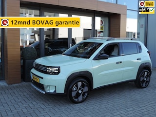 Fiat Grande Panda La Prima 11 kW 44 kWh NIEUW | Stuur/stoelverw | ECC | CarPlay | LED kopl | Camera | DAB | Lmvelgen |