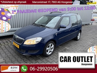 Skoda Roomster 1.2 TSI Ambition Airco Cruise 77Dkm! Nw APK --Inruil Mogelijk--