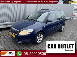 Skoda Roomster 1.2 TSI Ambition Airco Cruise 77Dkm! Nw APK --Inruil Mogelijk--