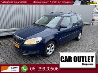 Skoda Roomster 1.2 TSI Ambition Airco Cruise 77Dkm! Nw APK --Inruil Mogelijk--