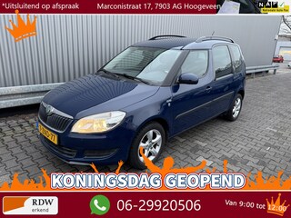 Skoda Roomster 1.2 TSI Ambition Airco Cruise 77Dkm! Nw APK --Inruil Mogelijk--