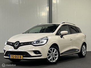 Renault Clio Estate 0.9 TCe Intens [ trekhaak camera half-leder clima ]