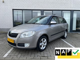 Skoda Fabia Combi 1.4-16V Sport Clima Lm Velgen