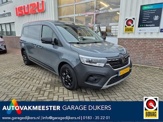 Renault Kangoo Bleu DCI 115 EDC Extra GSR2 L2 Automaat verlengd 2x Schuifdeur BPM vrij Bomvol