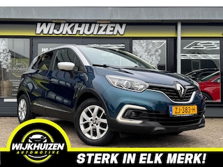 Renault Captur 0.9 TCe Limited met Led !!! Navigatie !!! Cruise !!! Nap !!!