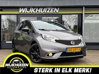 Nissan Note 1.2 DIG-S Black met Airco !!! Navigatie !!! 16 Inch !!! Cruise !!!