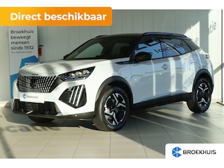 Peugeot 2008 GT | Active Safety Brake met camera en radar (automatisch noodremsysteem) met Distance Alert (waarschuwing dreigende aanrijding) | Advanced Active Safety Brake met camera en radar | Climate Control