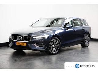 Volvo V60 T6 Recharge AWD Business Pro | Achterbank verwarmd | Achteruitrijcamera | Apple Carplay/Android Auto|telefoonintegratie premium