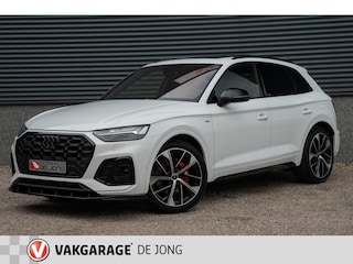 Audi Q5 55 TFSIe Q Competition 367PK | RS-stoelen | Pano | Luchtvering |