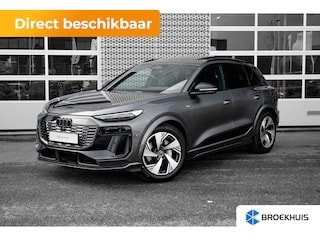 Audi Q6 e-tron S edition | Adaptive air suspension | Adaptive cruise control | Audi sound system