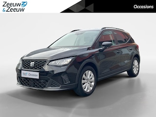 Seat Arona 1.0 TSI Style Business Intense |Navigatie + Camera |Climate Control | Apple Carplay | Stoelverwarming | Parkeersensoren| Lichtmetalen velgen