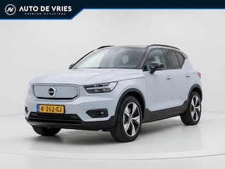 Volvo XC40 Recharge P8 408pk AWD R-Design | SOH 90% | Leder | Trekhaak