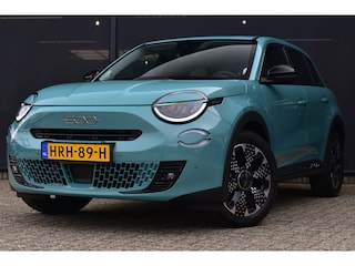 Fiat 600 1.2 Hybrid La Prima 8 Jaar Garantie! | Massage | Vol-Leder | Adaptive Cruise | Elektr. Stoelen | Stoelverwarming | Elektr. Achterklep |