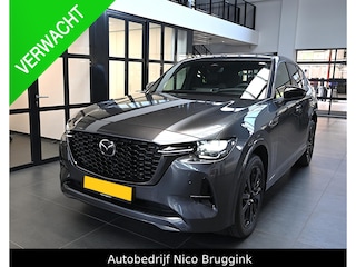 Mazda CX-60 e-SKYACTIV PHEV 327 automaat Homura Plus *BTW* *Dealeronderhouden* *All-in prijs*
