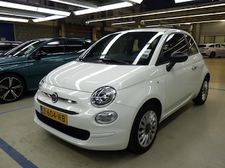 Fiat 500 1.0 Hybrid | Navigatie | Climate Control | Apple Carplay | Android Auto | Cruise Control | 16"LMV !!