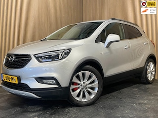 Opel Mokka X 1.4 Turbo|140PK|1/2 LEDER|APPLE CARPLAY|CAMERA|STOEL+STUURVERWARMING|NAVIGATIE|FIETSENDRAGER|CRUISE CONTROL|PDC V+A|