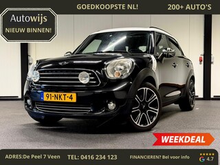 Mini Countryman 1.6 Cooper Chili|PANO|TREKHAAK|PDC|NAVI|NL AUTO