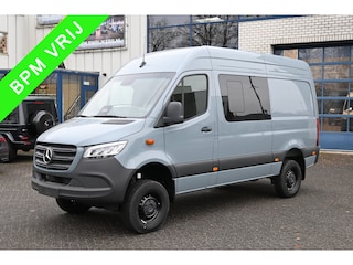 Mercedes-Benz Sprinter 319 CDI 4x4 L2H2 Pro Draaistoelen, Distronic, LED, Electrische schuifdeur