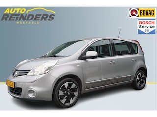 Nissan Note 1.6i Life Automaat + Airco/ Trekhaak/ All season/ PDC/ Cruise/ Garantie/ Nieuwe APK!