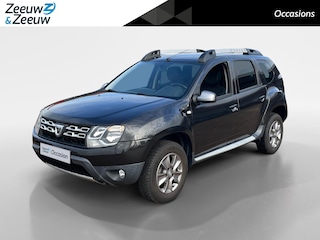 Dacia Duster 1.2 TCe 4x2 Lauréate *Navi+Camera*Parkeersensoren*Airco*Lederen bekleding*Stoelverwarming*Cruise Control*Airco*Zeer nette auto!
