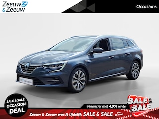 Renault Mégane Estate 1.3 TCe 140 Techno Airco | Navigatie | 1 jaar garantie