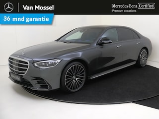 Mercedes-Benz S-klasse 580 4MATIC Lang AMG Line / Business Class pakket/ E-ABC/ Rijassistentiepakket/ Exclusiefpakket/ Nappa leder/ Burmester 4D/ HUD/ 21"/ €282.000 nieuw!