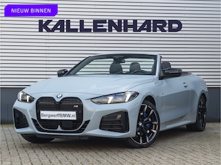BMW 4-serie Cabrio M440i xDrive - Trekhaak - Driving Ass Prof - Harman Kardon - Camera