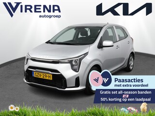Kia Picanto 1.0 DPI DynamicLine Airco - Apple Carplay/Android Auto - Cruise Control - Navigatie - Achteruitrijcamera - Fabrieksgarantie tot 02-2032