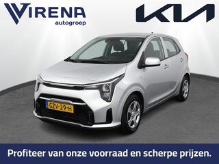 Kia Picanto 1.0 DPI DynamicLine Airco - Apple Carplay/Android Auto - Cruise Control - Navigatie - Achteruitrijcamera - Fabrieksgarantie tot 02-2032