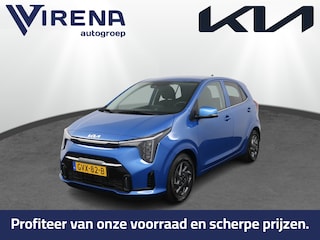 Kia Picanto 1.0 DPI DynamicPlusLine Airco - Apple Carplay/ Android Auto - Fabrieksgarantie tot 12-2031