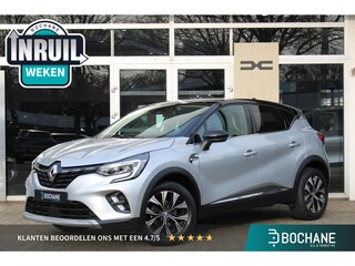 Renault Captur 1.0 TCe 90 techno Navigatiesysteem | Achterruitrij Camera | Parkeer sensoren | Klimaat control