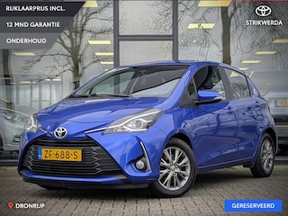 Toyota Yaris 1.5 VVT-i Dynamic | Automaat | Cruise control | Climate control | Camera | Navi | Keyless