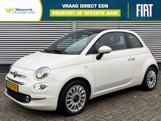 Fiat 500 1.0 70pk Hybrid Dolcevita | Panorama dak | Carplay | Airco | Parkeerhulp | Lage kilometerstand
