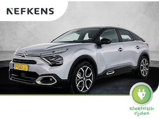 Citroën C4 Feel Pack 50 kWh 136pk Automaat | 1ste Eigenaar | Navigatie | Head-Up Display | LED | 17"LMV | Stoel-/Stuurverwarming | Climate Control | Cruise Control | Camera | Apple Carplay/Android Auto |