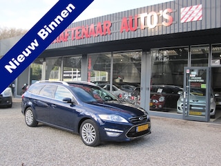 Ford Mondeo Wagon 1.6 EcoBoost Lease Titanium zeer mooi en lux apk 26-09-2026 incl winter set banden+velgen