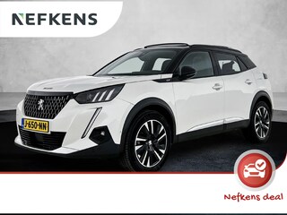 Peugeot 2008 1.2 GT 156pk Automaat | Schuif-/Kanteldak | Trekhaak | Stoel-/Voorruitverwarming | Navigatie | Adaptieve Cruise Control | Dodehoekdetectie | Camera | Keyless Entry/Start | Interieurverlichting | Apple Carplay/Android Auto |