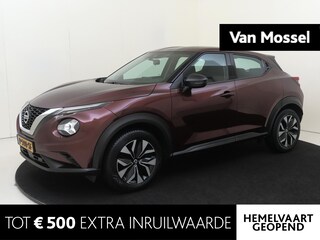 Nissan Juke 1.0 DIG-T Acenta | Achteruitrijcamera | Wieldoppen | Cruise Control