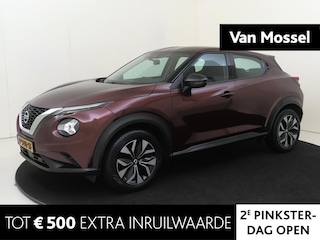 Nissan Juke 1.0 DIG-T Acenta | Achteruitrijcamera | Wieldoppen | Cruise Control
