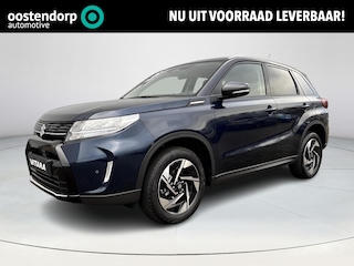 Suzuki Vitara 1.4 Boosterjet Style Smart Hybrid Navigatiesysteem | Climate Control | Stoelverwarming | Adaptive Cruise Control | Parkeersensoren voor- en achter | Fabrieksgarantie 10 jaar