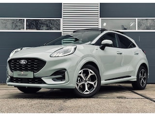 Ford Puma 1.0 EcoBoost Hybrid ST-Line |Pano |360° |Keyless |Stoel/Stuurverw. |Trekhaak |ACC
