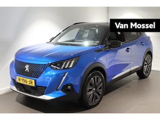 Peugeot 2008 EV 50kWh GT Pack | APPLE CARPLAY & ANDROID AUTO | STOELVERWARMING | CAMERA | NAVI |
